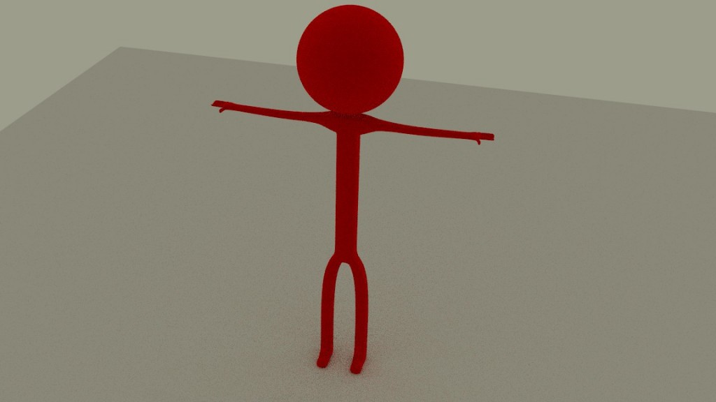 Stickman Unrigged preview image 1